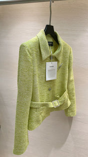 CHANEL 26S TWEED JACKET 875