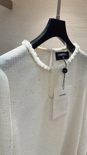 CHANEL 26S LONG-SLEEVE BLOUSE 873
