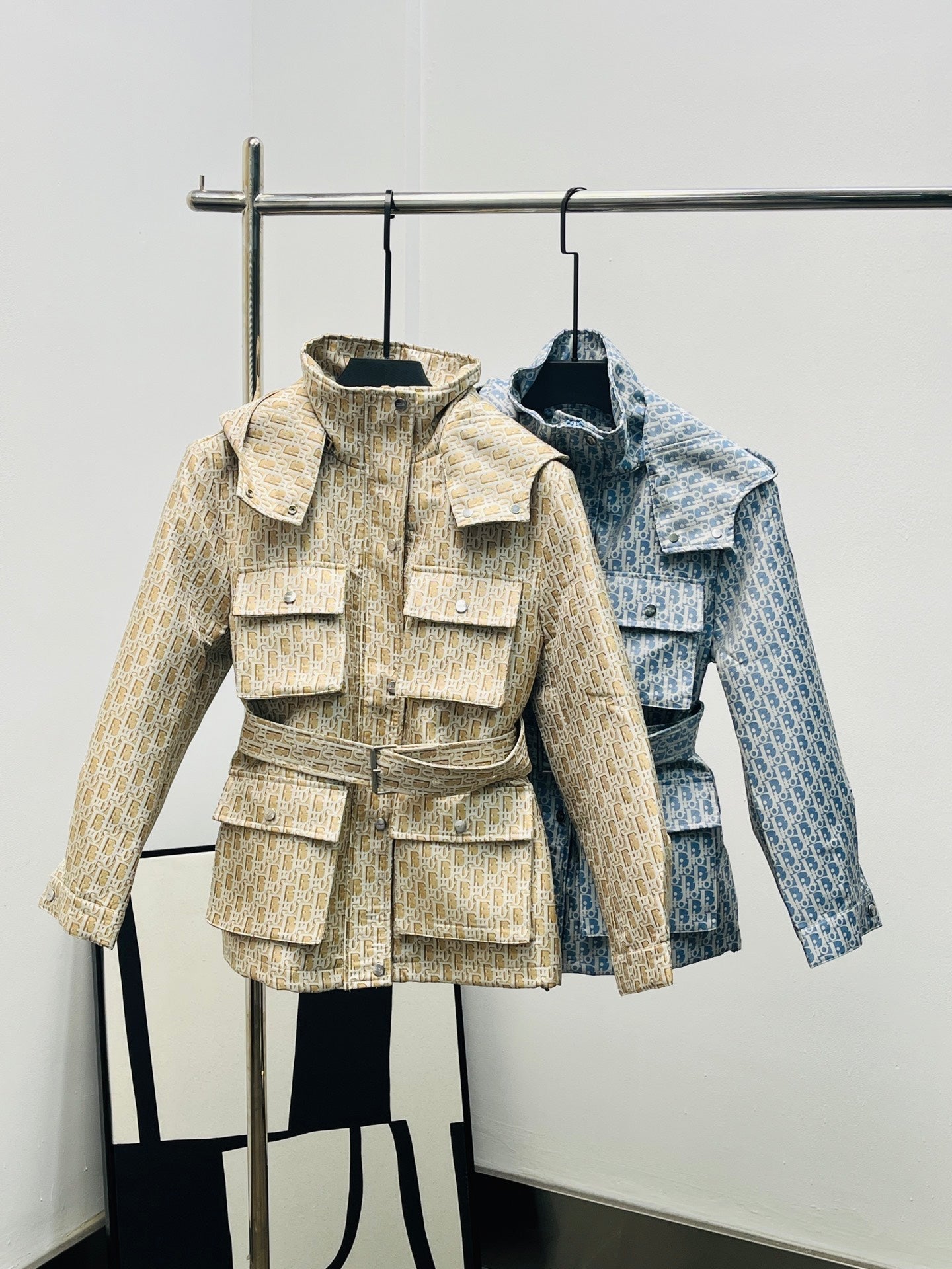 DIOR 25S MONOGRAM JACKET STYLE 061