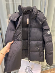 MONCLER 25S PUFFER JACKET IN BLACK 011