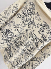 DIOR 25S KNIT CARDIGAN JACKET 600