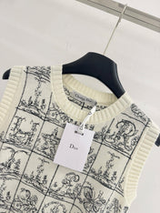 DIOR 25S SLEEVELESS VEST 609