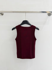 MIUMIU 26S SLEEVELESS TOP STYLE 1092