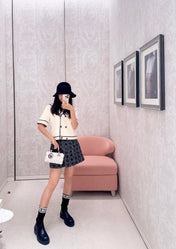 DIOR 25S SHORT-SLEEVE JACKET 681