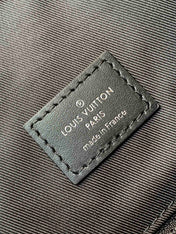 CHRISTOPHER MM BACKPACK 47 IN BLACK DAMIER GRAPHITE CANVAS