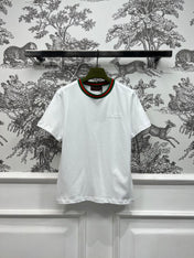 GUCCI 25S SHORT SLEEVE ROUND NECK T-SHIRT 262985