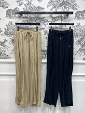 DIOR LINEN LACE PANTS 268742