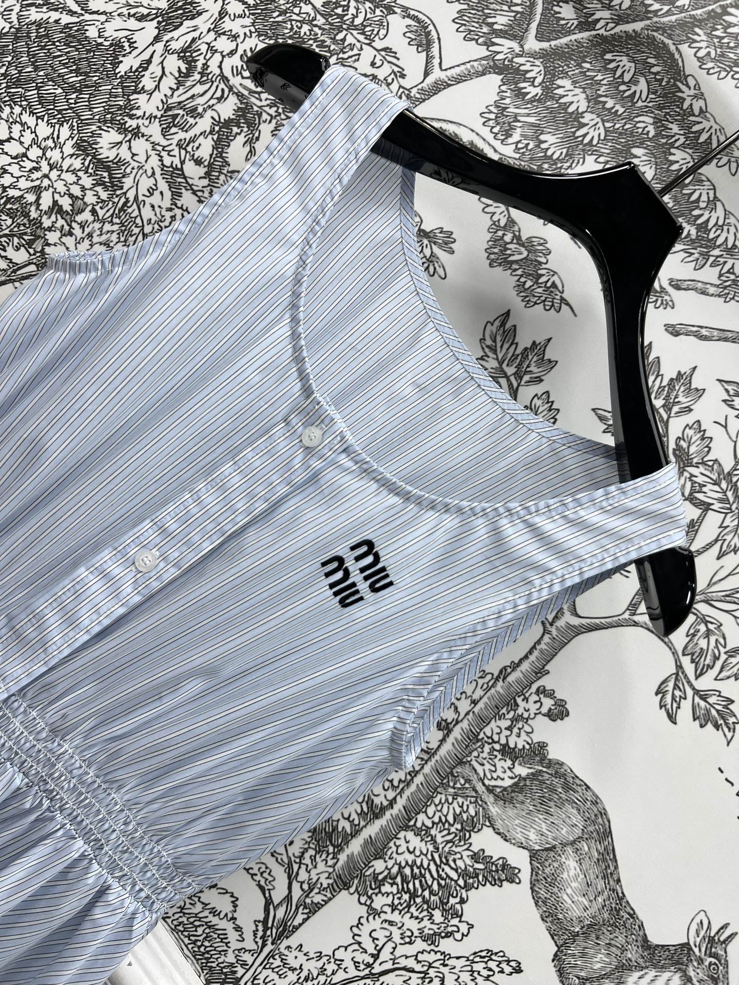 MIUMIU SLEEVELESS DRESS 268439