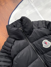 MONCLER 25S STAND-COLLAR PUFFER JACKET 324