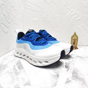 CLOUDTILT 2.0 SNEAKER COBALT BLUE MIX PALE GRAY CALFSKIN AND BREATHABLE MESH