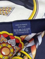 HERMES 25S SCARF 90 IN SILK 709687