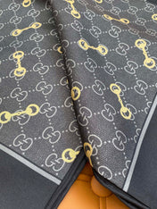 GUCCI 25S SCARF 90 IN SILK 718514