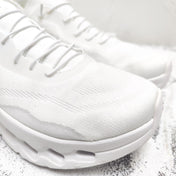 CLOUDTILT SNEAKER IN WHITE RECYCLED POLYESTER