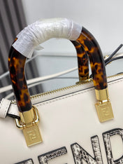 BY THE WAY MINI 18 IN WHITE LAMBSKIN GOLD HARDWARE