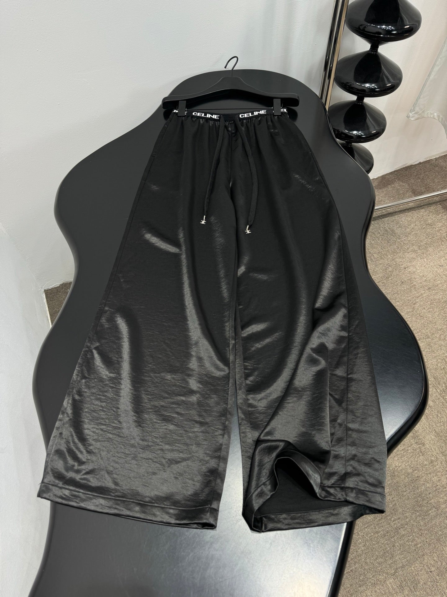 CELINE 26S WIDE LEG PANTS 342