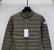 MONCLER 25S JACKET IN OLIVE GREEN 047