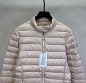 MONCLER 25S JACKET IN LIGHT PINK 045