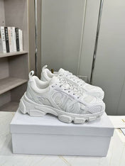 CD CHORONO SNEAKER IN WHITE MESH