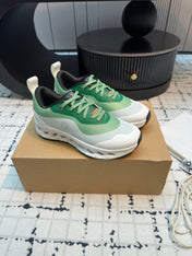 LW CLOUDTILT 2.0 SNEAKER WHITE AND GREEN POLYESTER