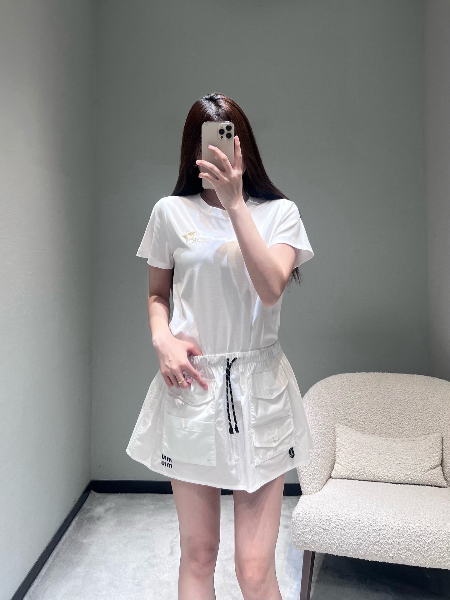 DIOR 26S SHORT-SLEEVE T-SHIRT 892