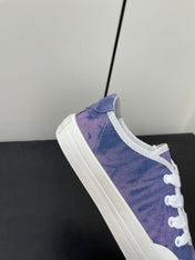LP CLASSIC BISCUIT SNEAKER LAPIS CALFSKIN