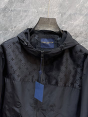 LV BLACK MONOGRAM JACKET 239558