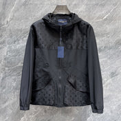 LV BLACK MONOGRAM JACKET 239558