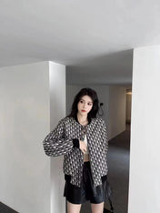 DIOR 25S VARSITY JACKET STYLE 004