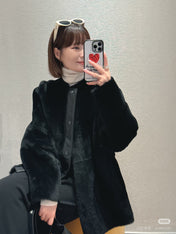 MAX MARA 25S SHEEPSKIN COAT 004