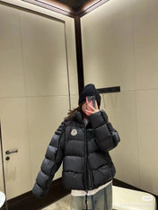 MONCLER 25S STAND-COLLAR PUFFER JACKET 324