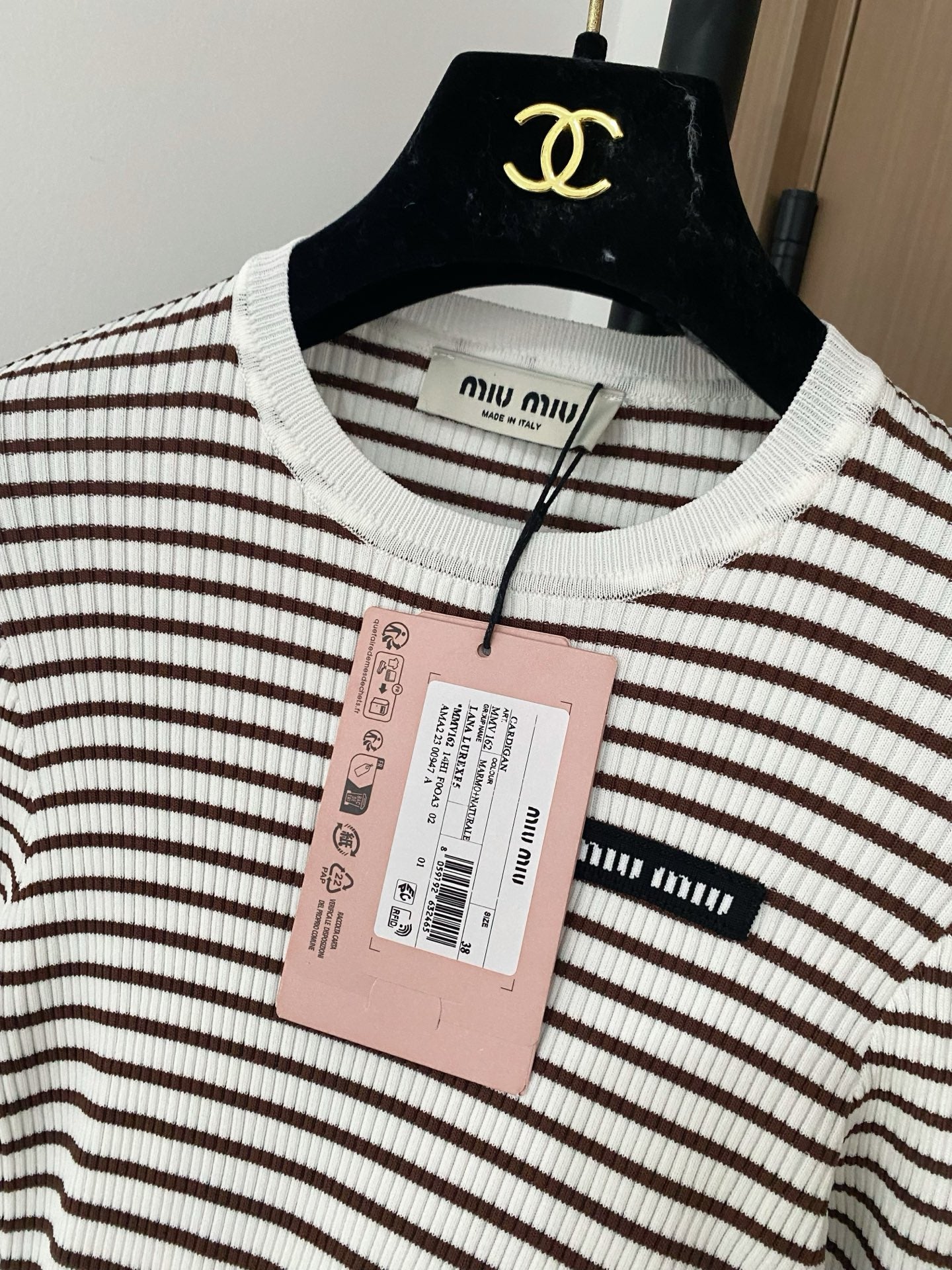MIUMIU KNIT SWEATER STYLE 266