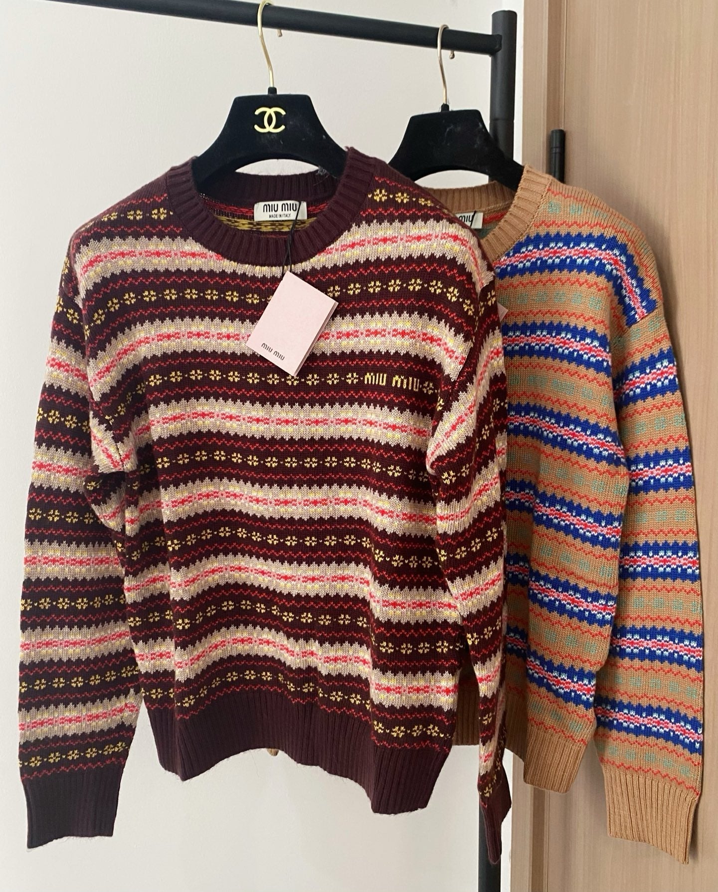 MIUMIU SWEATER STYLE 158