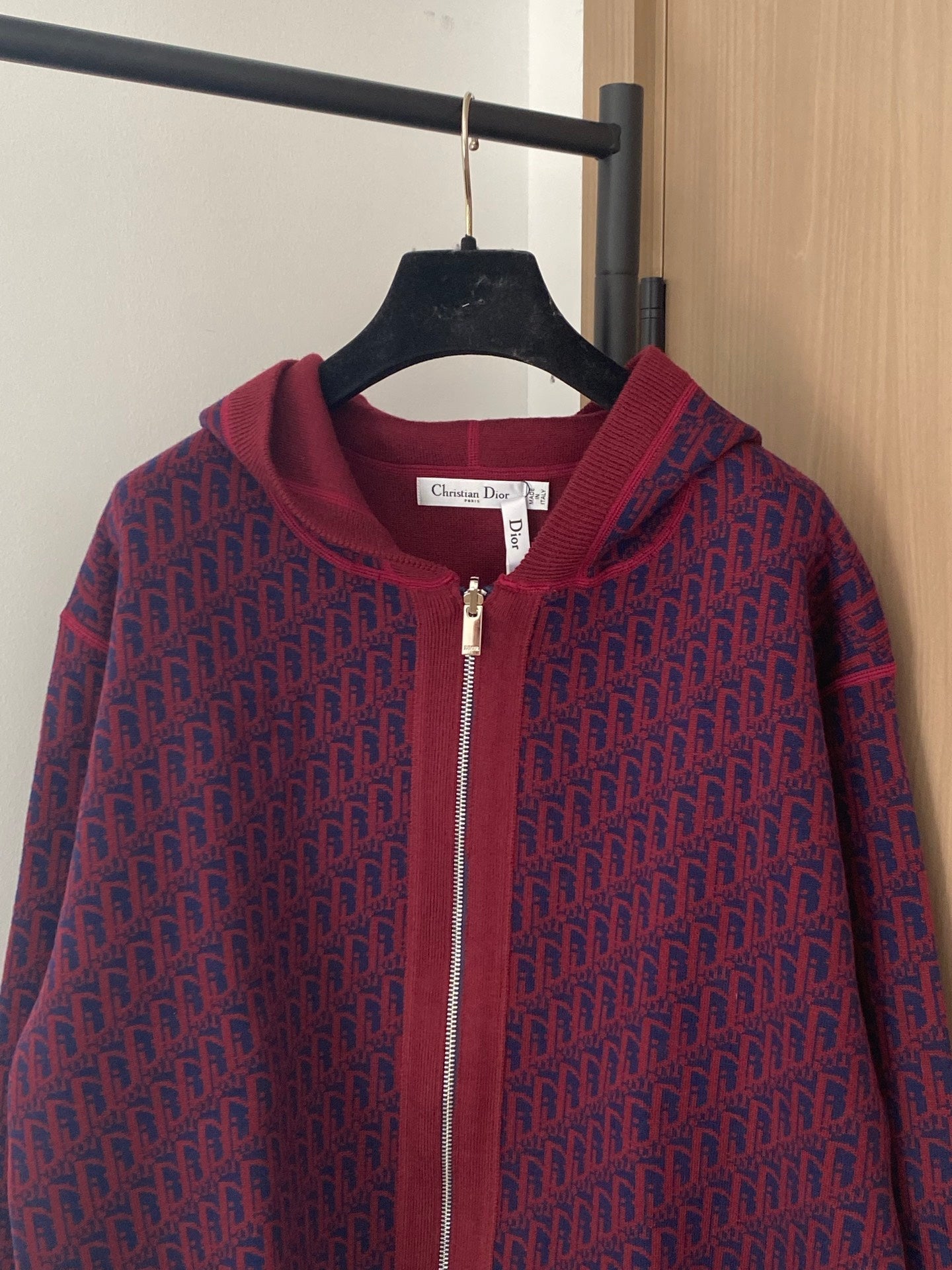 DIOR 25S DOUBLE-FACED CARDIGAN STYLE 295