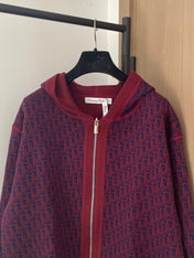 DIOR 25S DOUBLE-FACED CARDIGAN STYLE 295