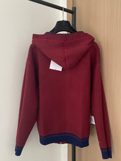 DIOR 25S DOUBLE-FACED CARDIGAN STYLE 295