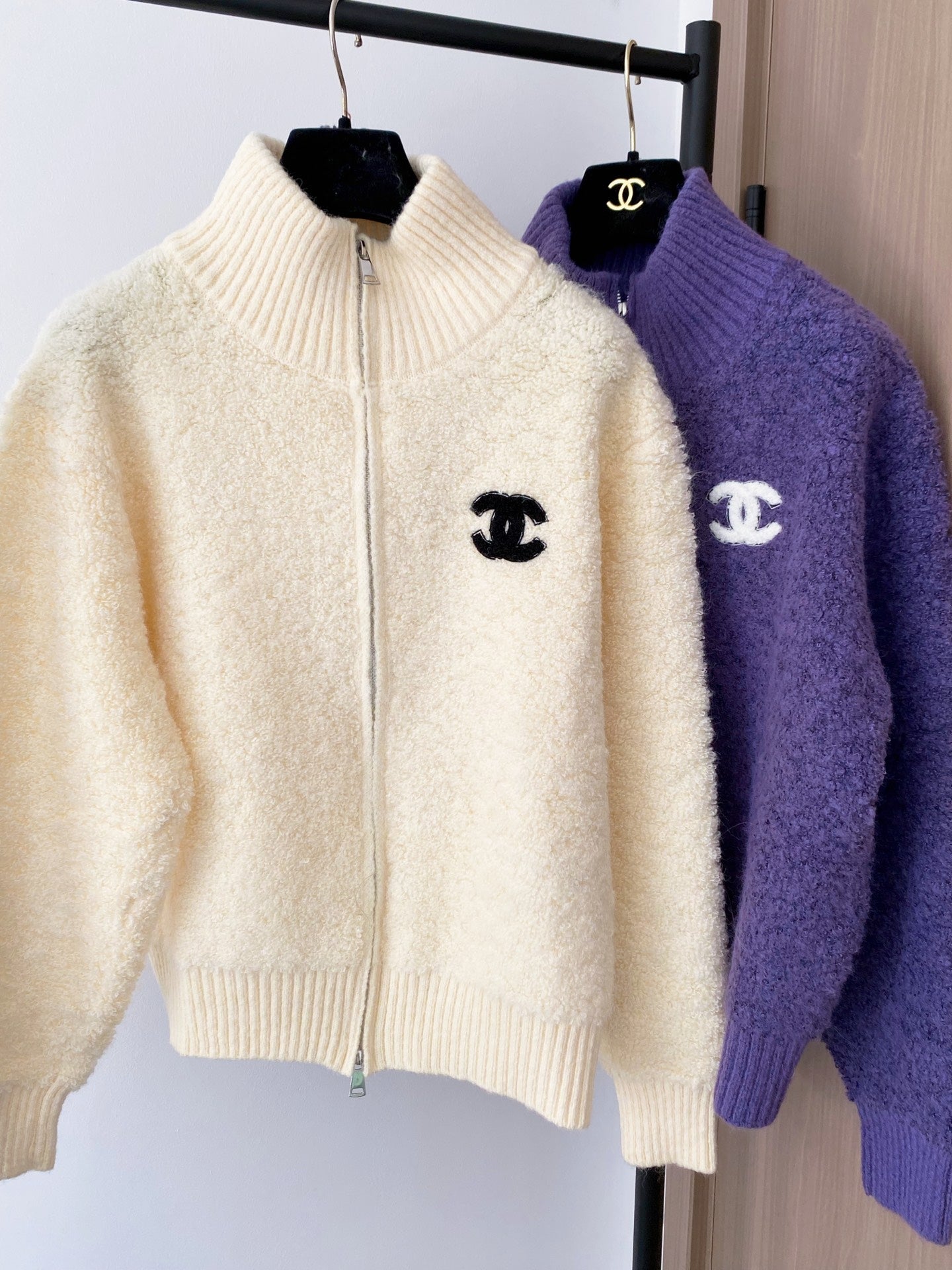 CHANEL 25S KNIT CARDIGAN 363