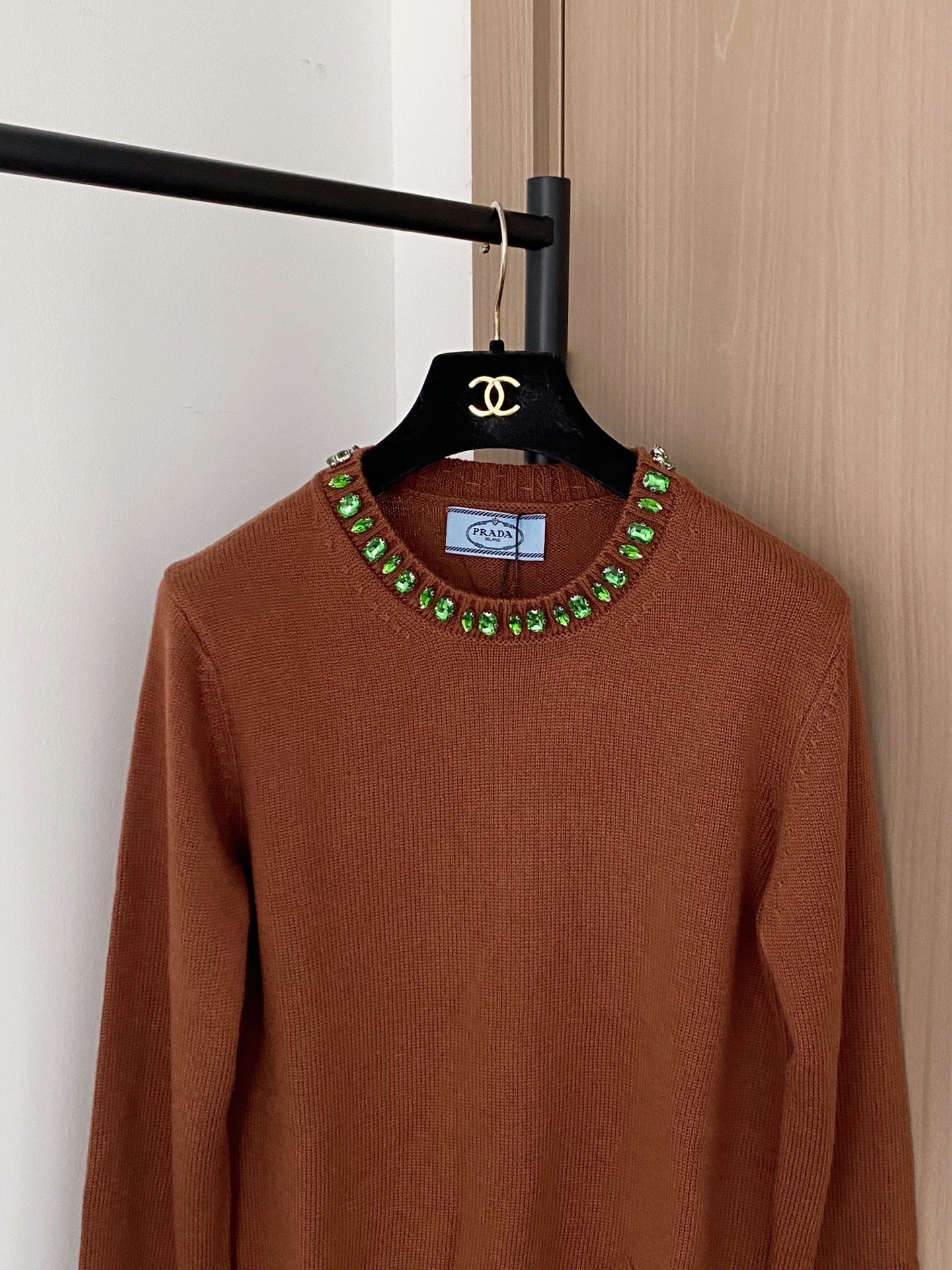 PRADA 25S BELLA LONG-SLEEVE SHIRT 325