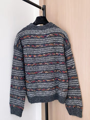 CHANEL 25S LONG-SLEEVE SWEATER 535