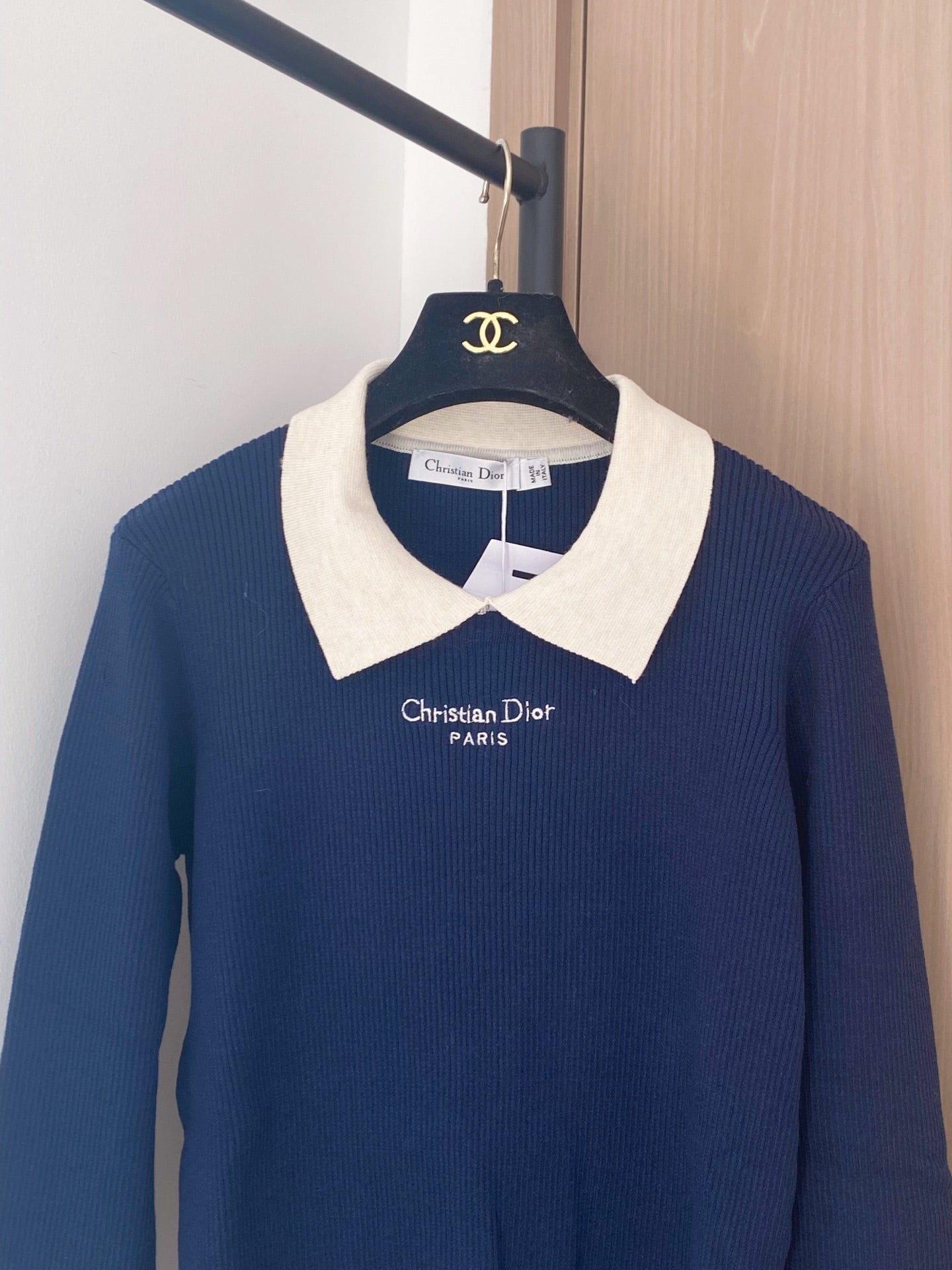 DIOR 25S POLO SWEATER 688