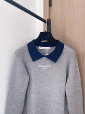 DIOR 25S POLO SWEATER 687