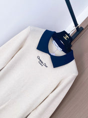 DIOR 25S POLO SWEATER 686