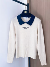 DIOR 25S POLO SWEATER 686