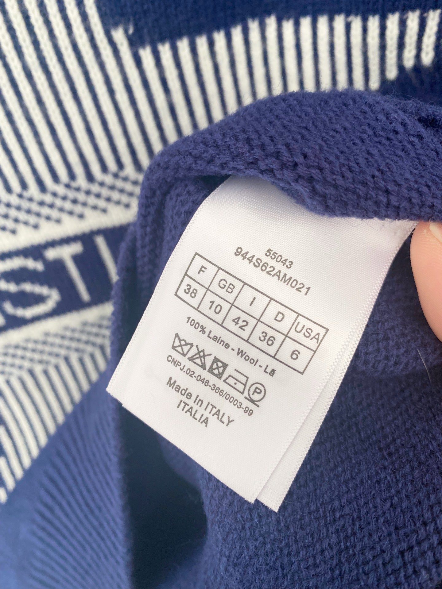 DIOR 25S SWEATER 691