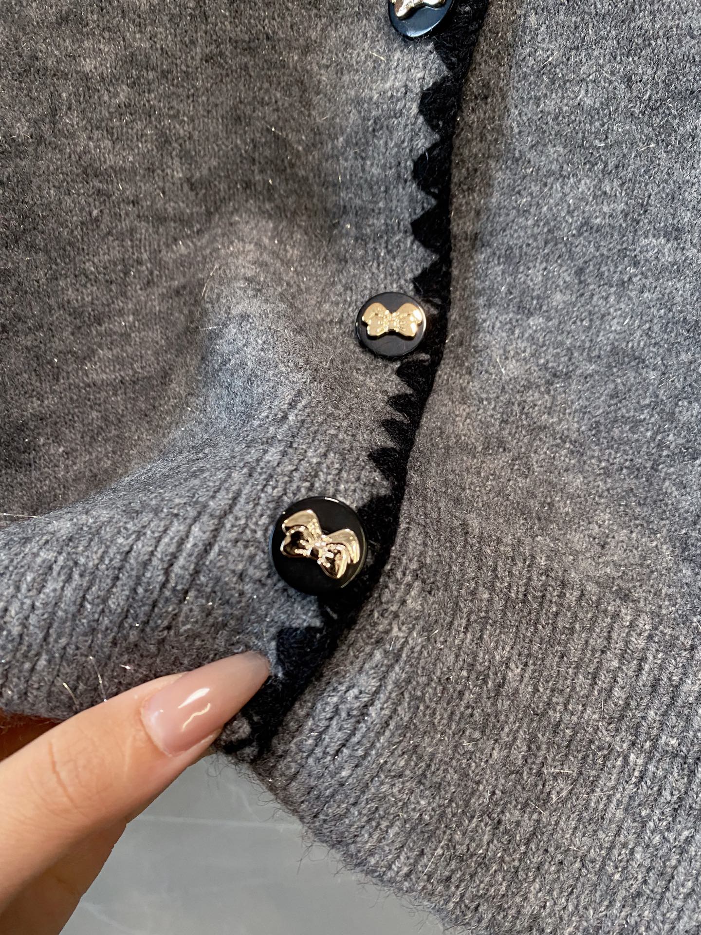 CHANEL 26S CARDIGAN JACKET 654
