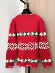 CHANEL 26S V-NECK SWEATER 855