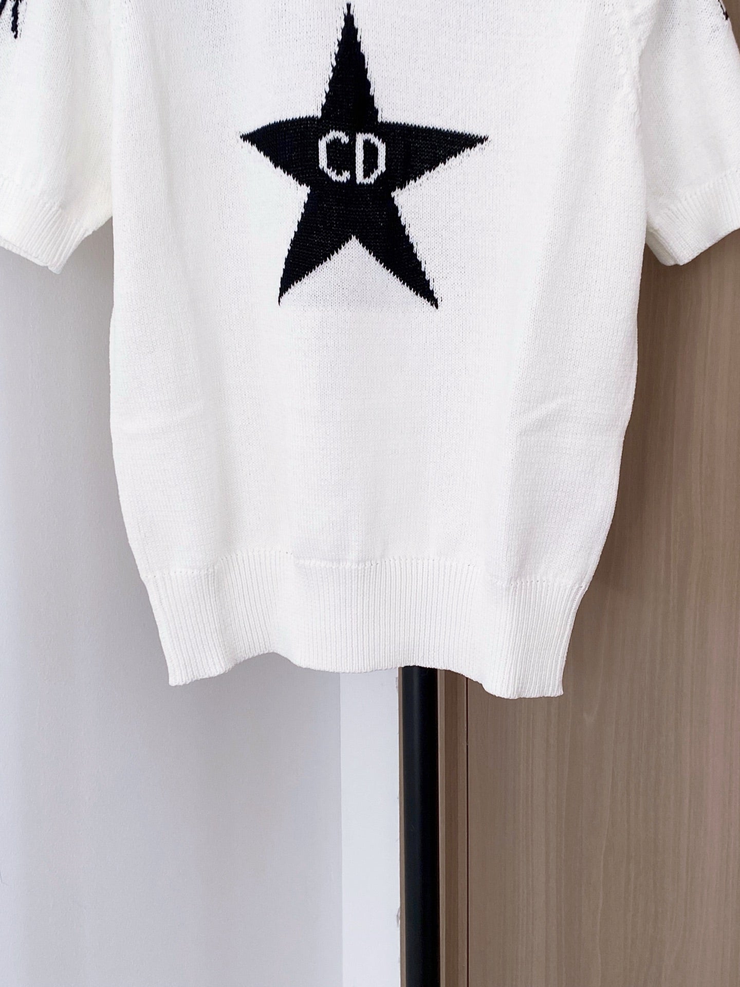 DIOR 26S SHORT SLEEVE KNIT SWEATER 984