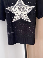 DIOR 26S SHORT SLEEVE KNIT SWEATER 987