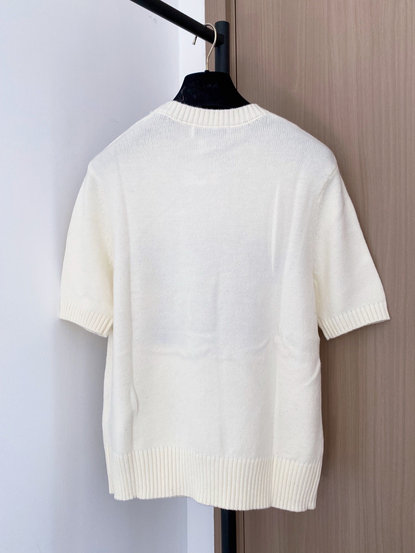DIOR 26S SHORT SLEEVE KNIT SWEATER 985