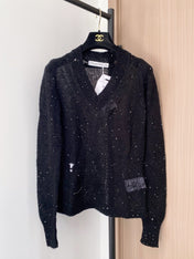 DIOR 26S V-NECK SWEATER 990