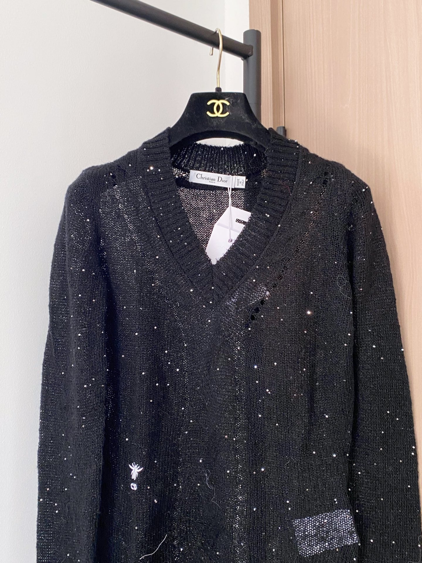 DIOR 26S V-NECK SWEATER 990